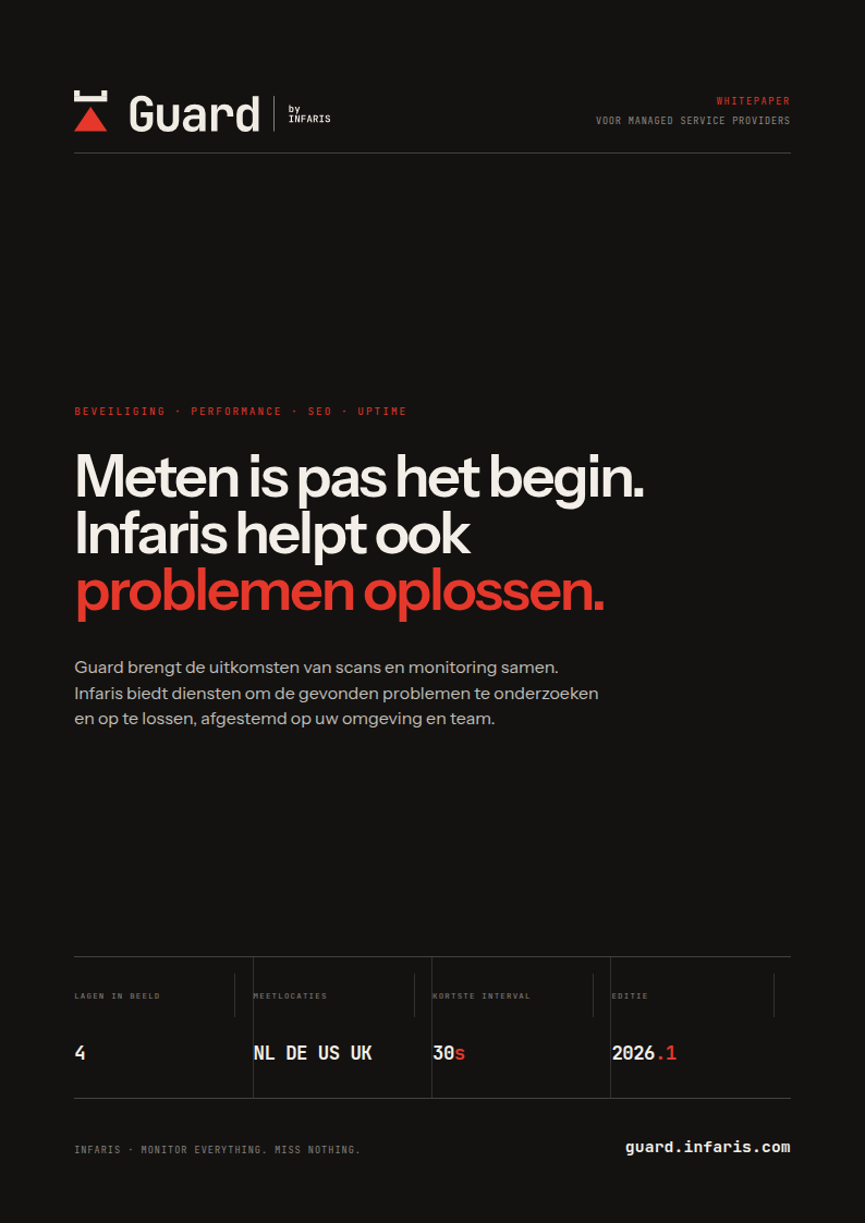 Omslag van het whitepaper Het hele huis bewaken
